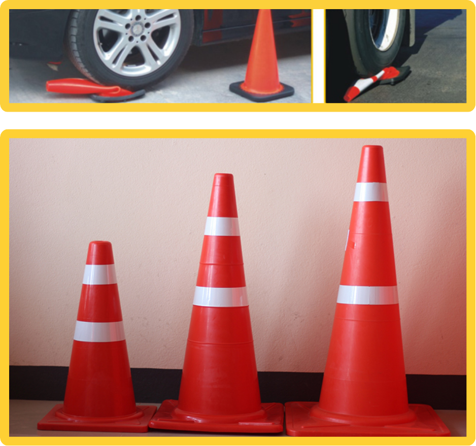 กรวยจราจร