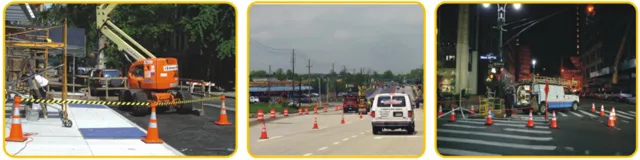 กรวยจราจร_PVC