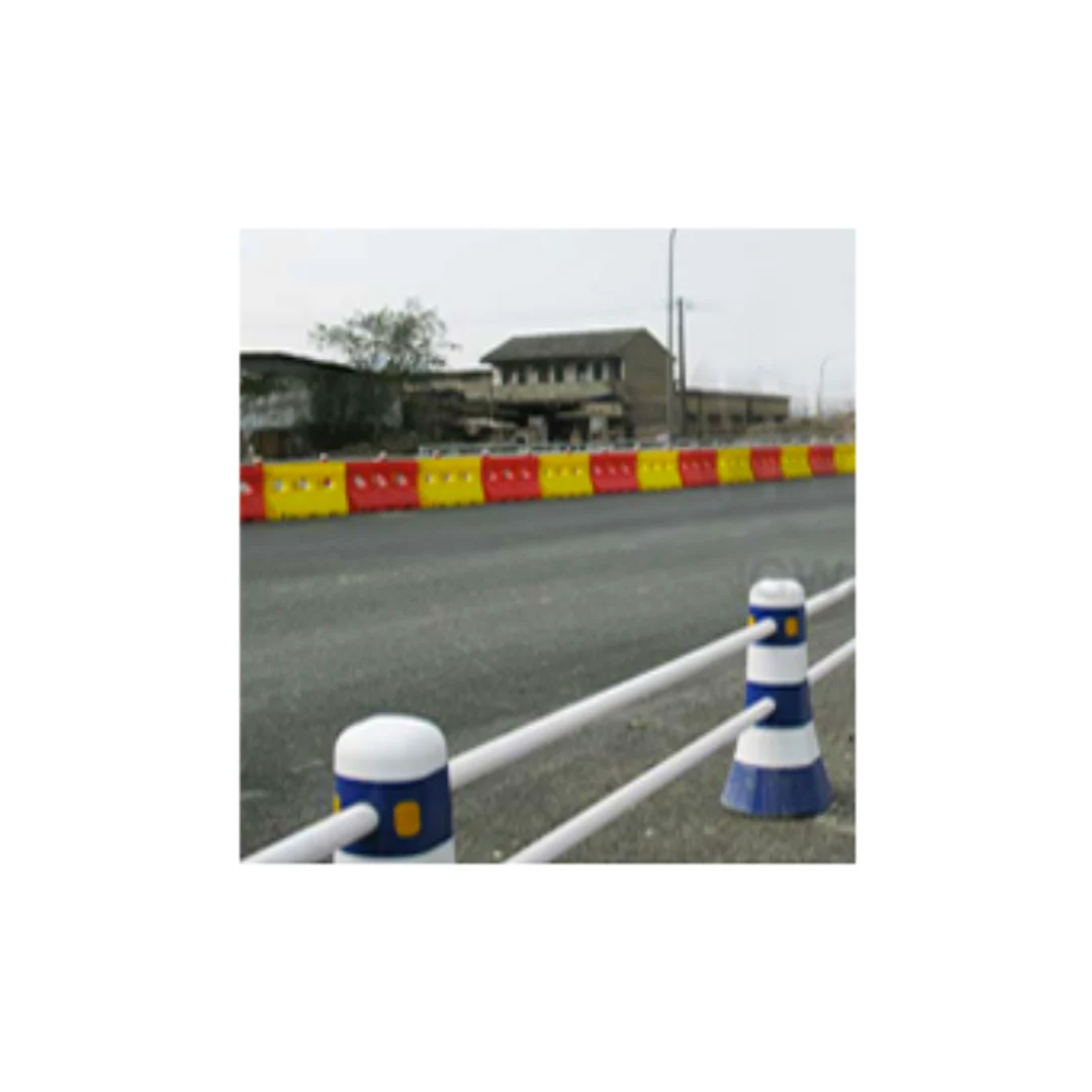 แผงกั้นจราจร แบบพลาสติก - Image 2