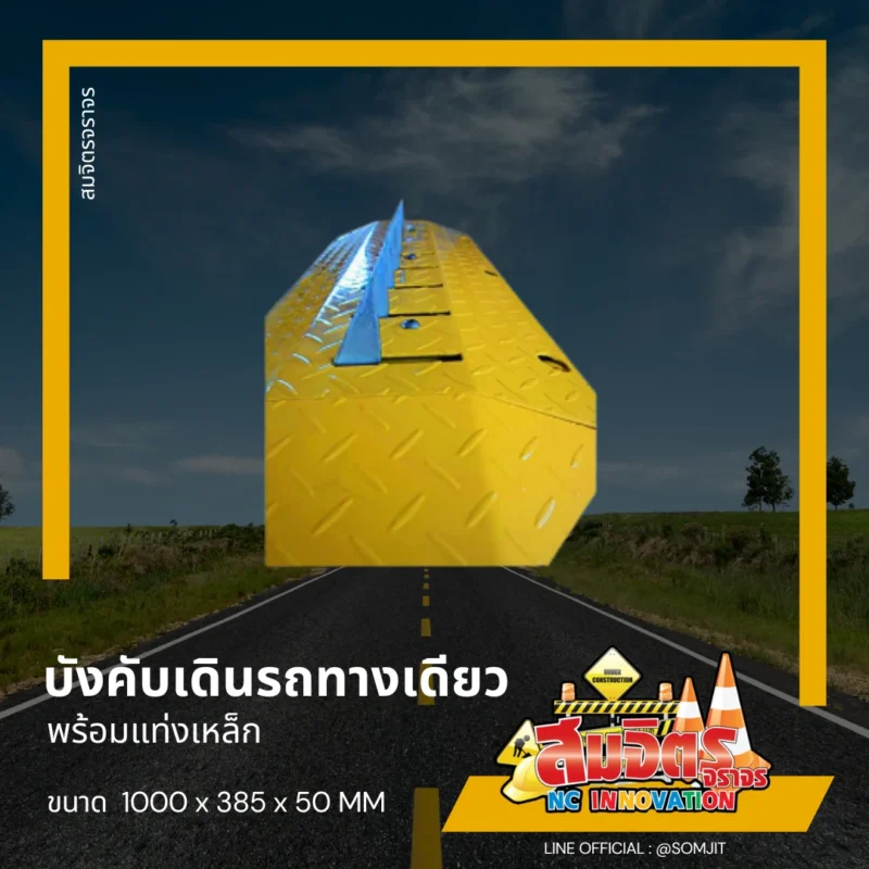 ที่บังคับเดินรถทางเดียว