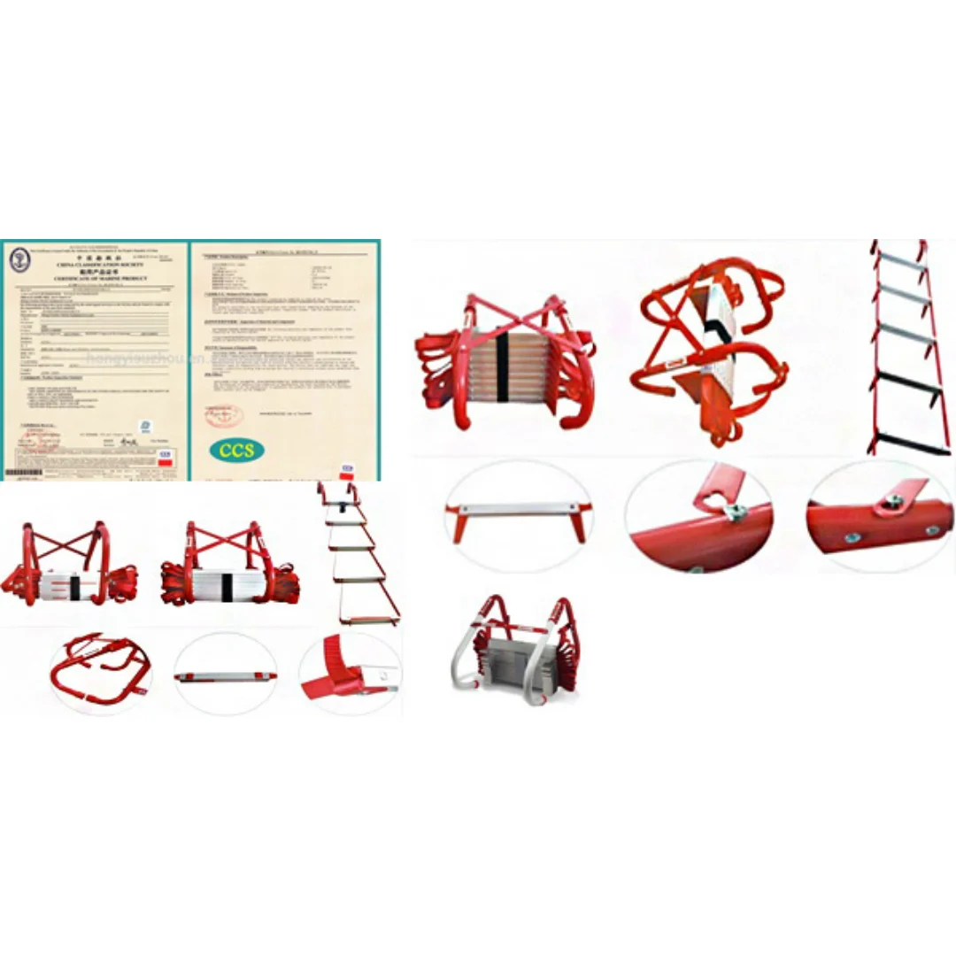 บันไดหนีไฟ, บันไดลิง - Image 3