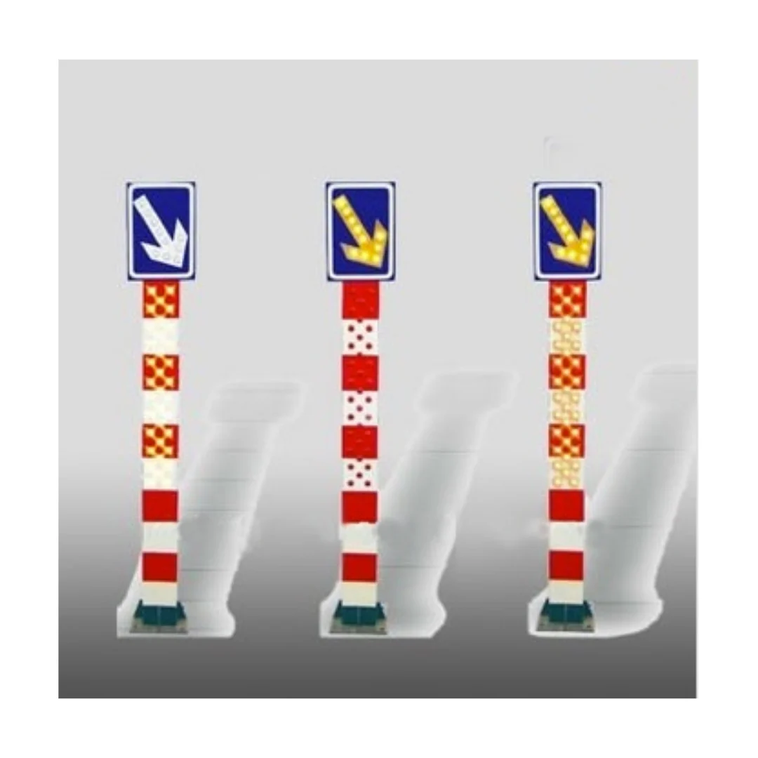 ป้ายไฟเตือนเกาะกลางถนน - Image 2