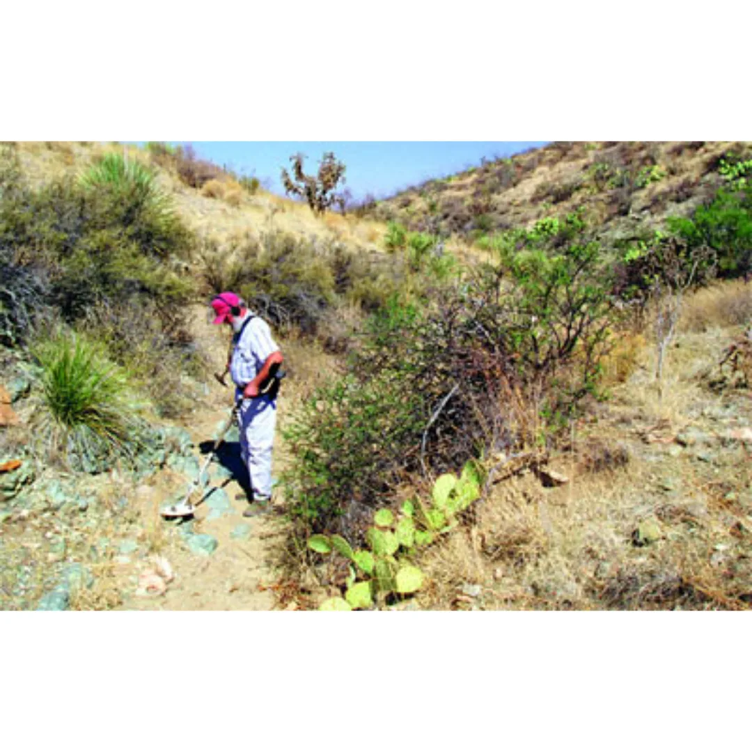 เครื่องตรวจจับโลหะใต้ดิน - Image 3