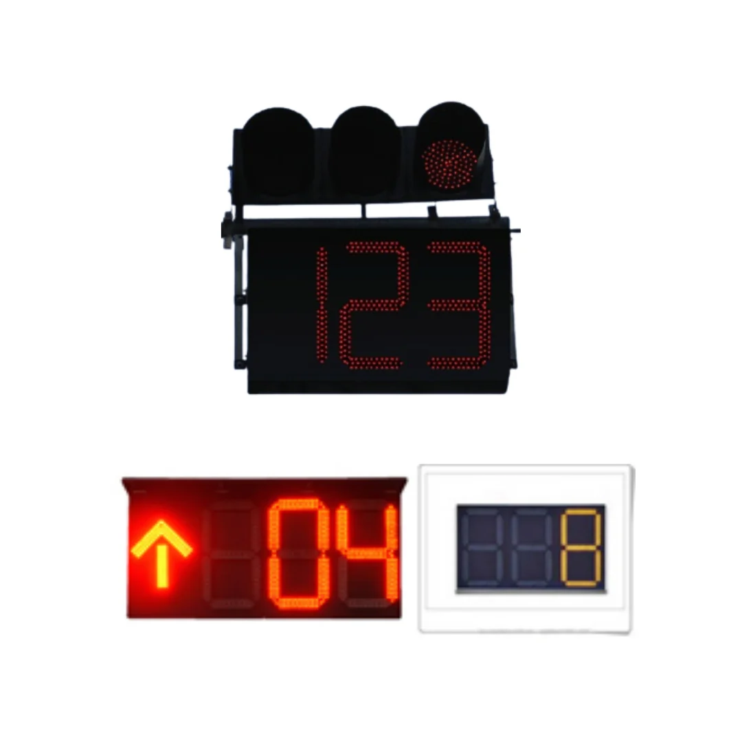 เครื่องนับถอยหลังไฟจราจร (2)