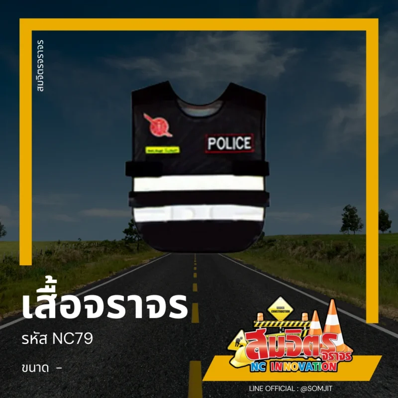 เสื้อจราจร, เสื้อสะท้อนแสง
