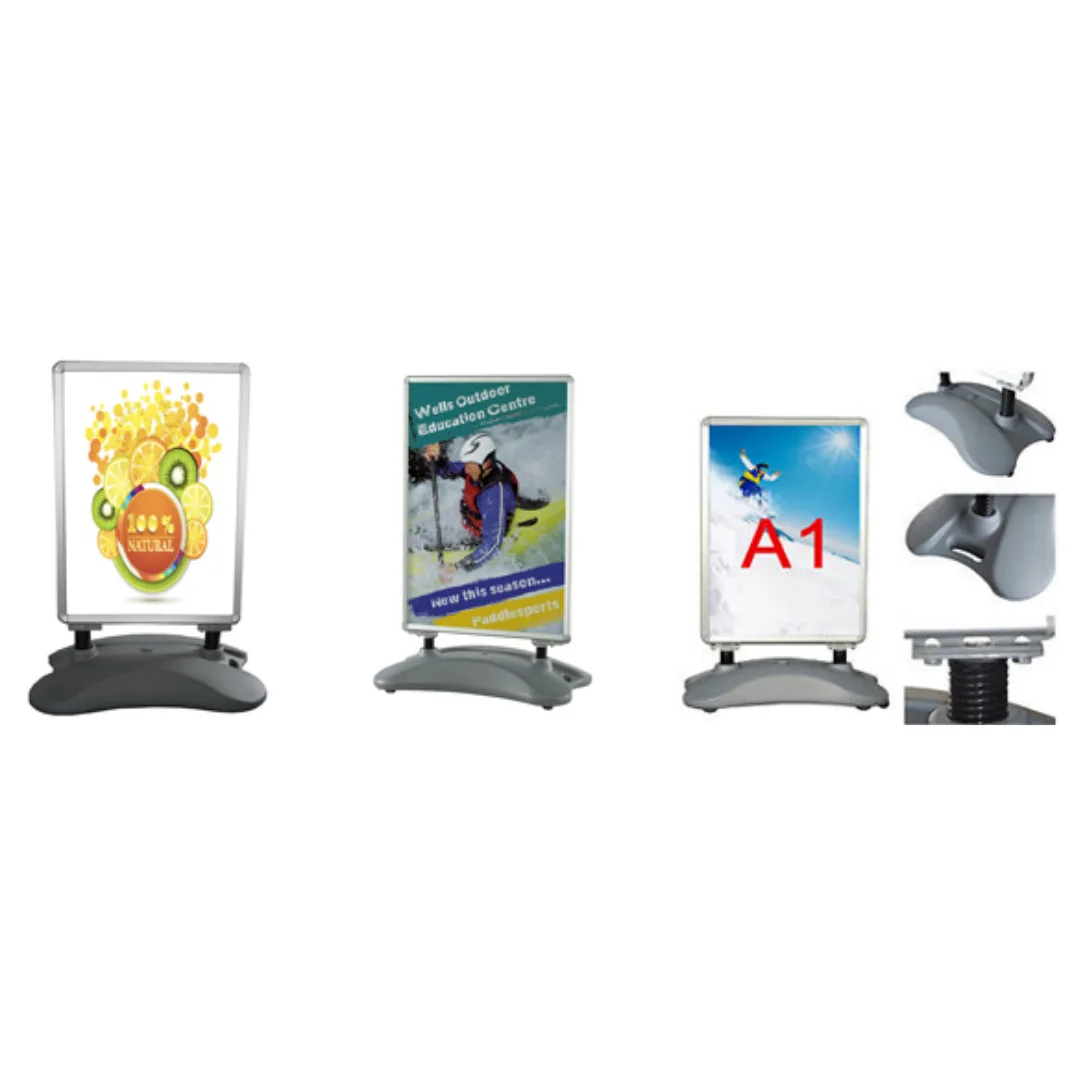 ขาตั้งโปสเตอร์ ชนิดบรรจุน้ำได้ - Image 2