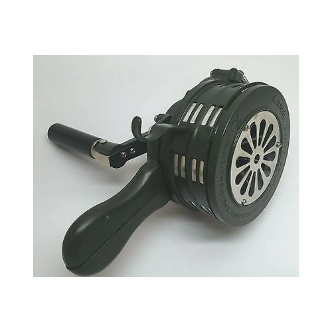 ไซเรนมือหมุน ชนิดพกพา สีเขียว - Image 7