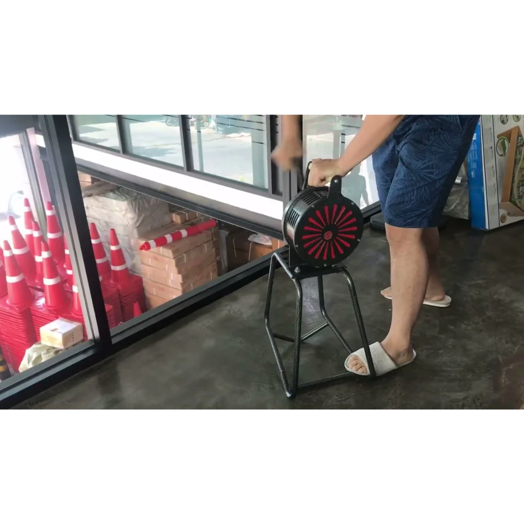 ไซเรนมือหมุน ชนิดตั้งพื้น - Image 2