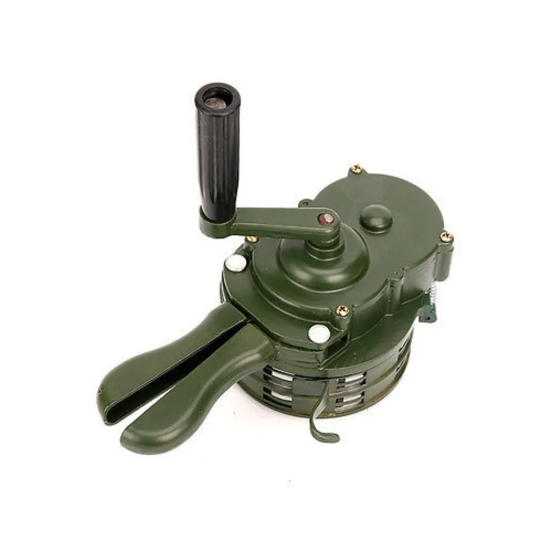 ไซเรนมือหมุน ชนิดพกพา สีเขียว - Image 8