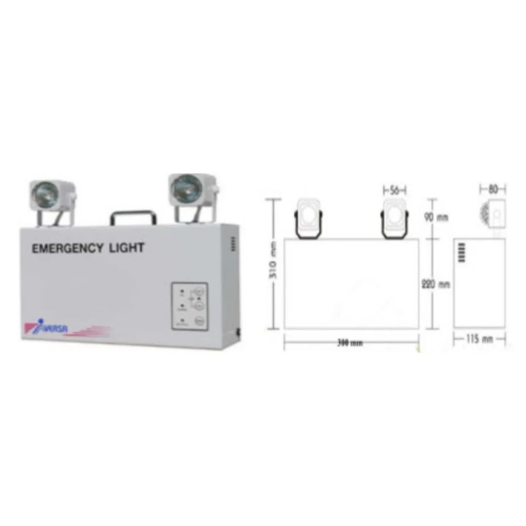 ไฟฉุกเฉิน SERIES S สำหรับรุ่นแบตเตอรี่ - Image 2