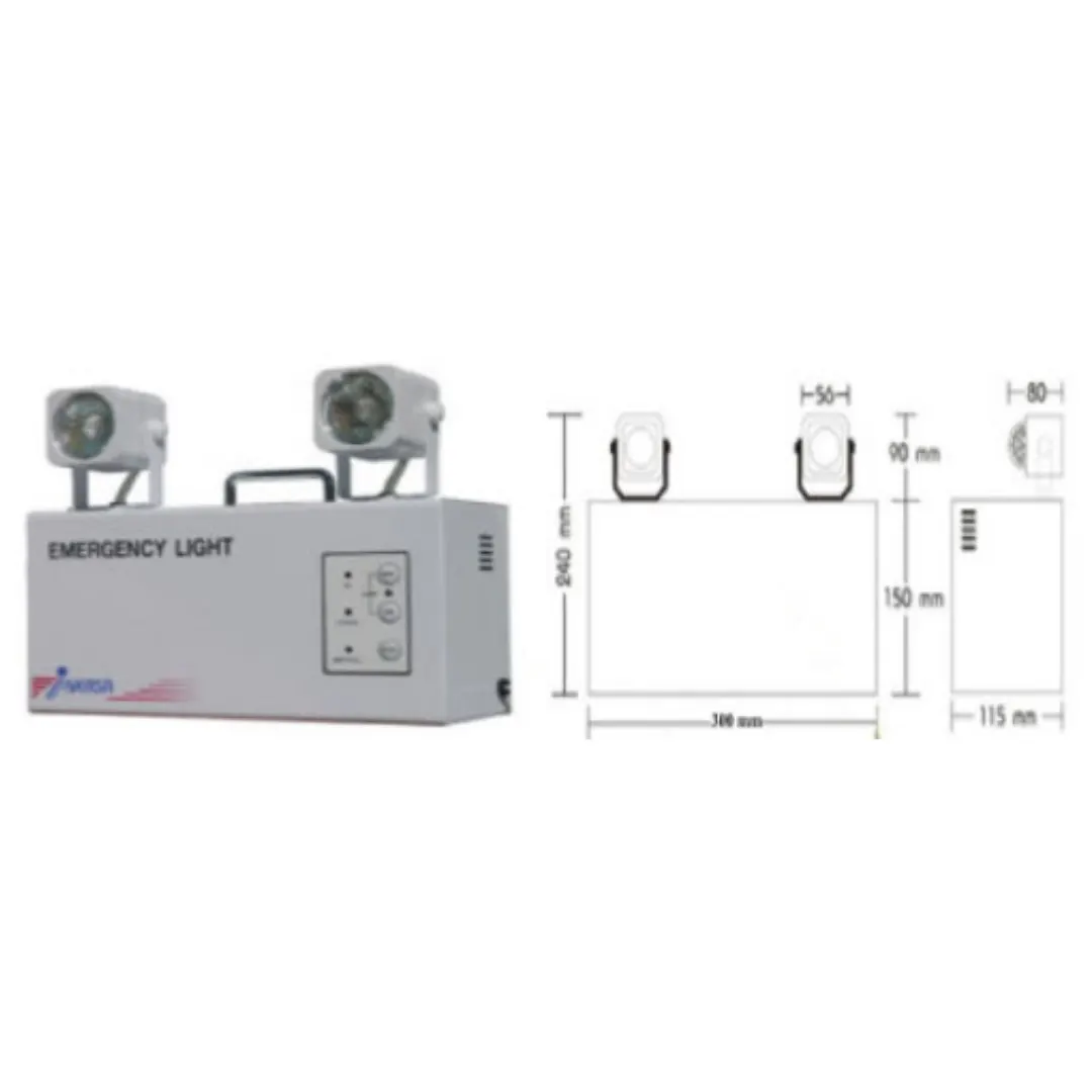 ไฟฉุกเฉิน SERIES S สำหรับรุ่นแบตเตอรี่ - Image 2