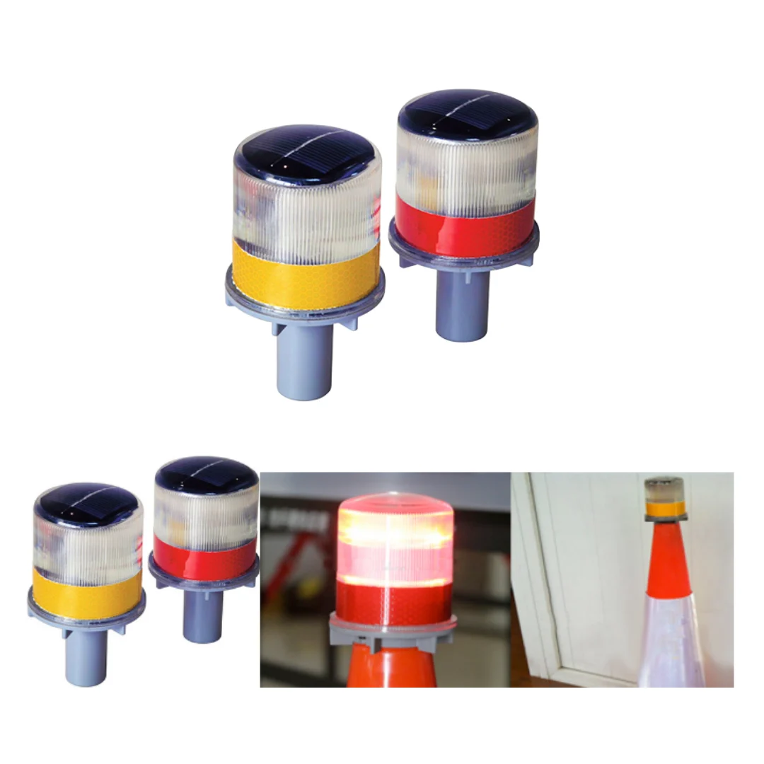 ไฟกรวยจราจรชนิดโซล่าเซลล์ - Image 2